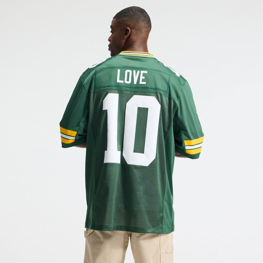 Jordan Love Green Bay Packers Green Vapor Untouchable Stitched Limited Jersey