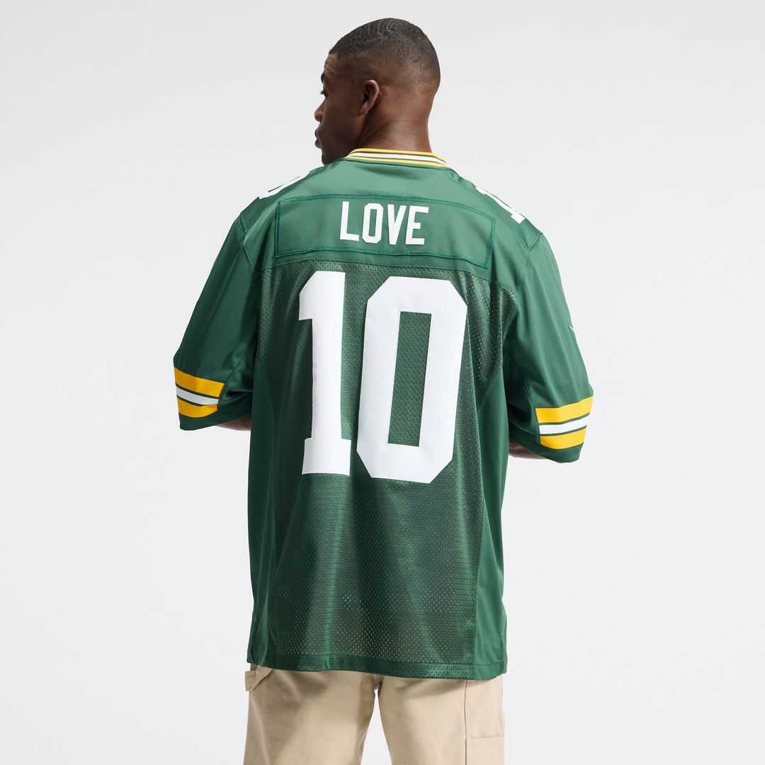 Jordan Love Green Bay Packers Green Vapor Untouchable Stitched Limited Jersey