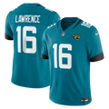 Trevor Lawrence Jacksonville Jaguars Teal Team Vapor F.U.S.E. Stitched Limited Jersey