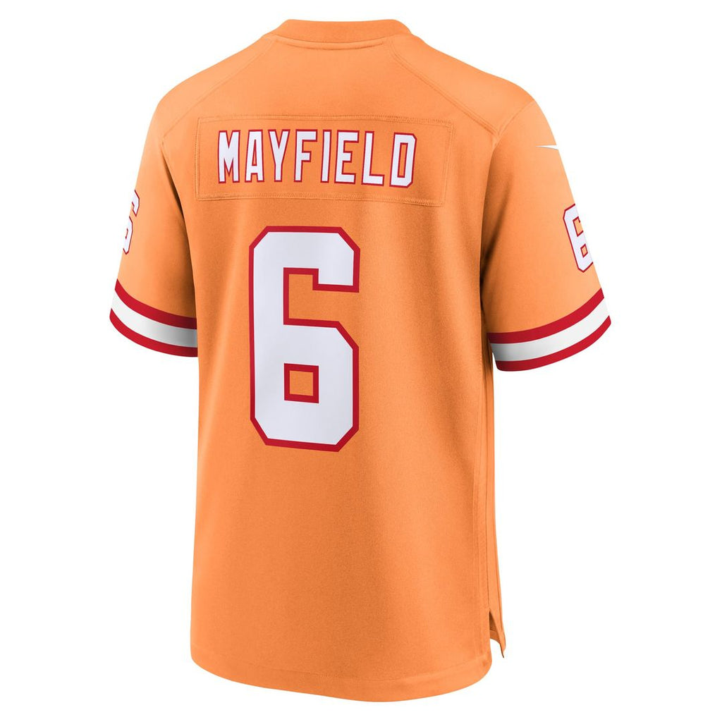 Baker Mayfield Tampa Bay Buccaneers Pewter Alternate Game Player Jersey
