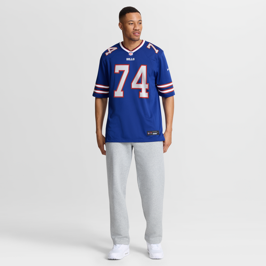Ryan Van Demark Buffalo Bills Royal Game Player Jersey