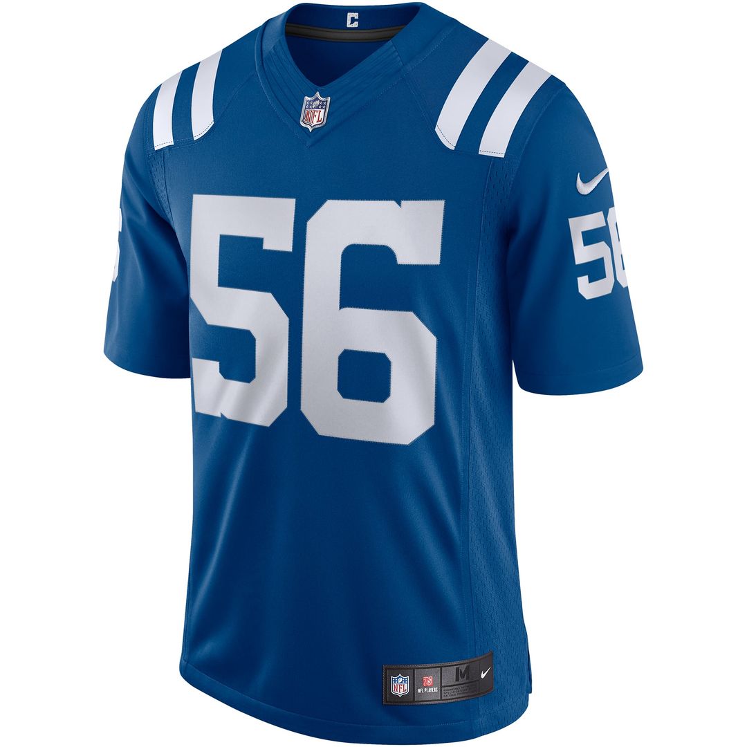 Quenton Nelson Indianapolis Colts Royal Vapor Limited Jersey