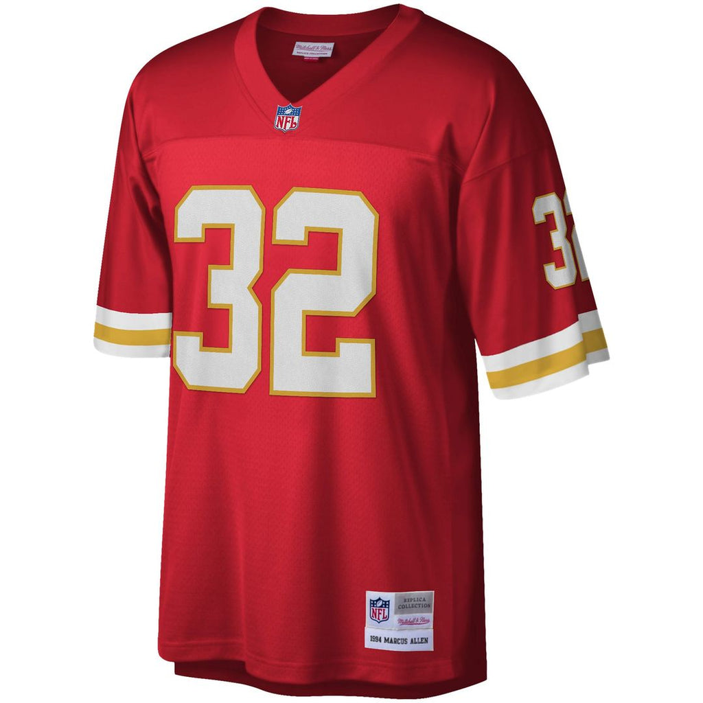 Marcus Allen Kansas City Chiefs Red Legacy Replica Jersey