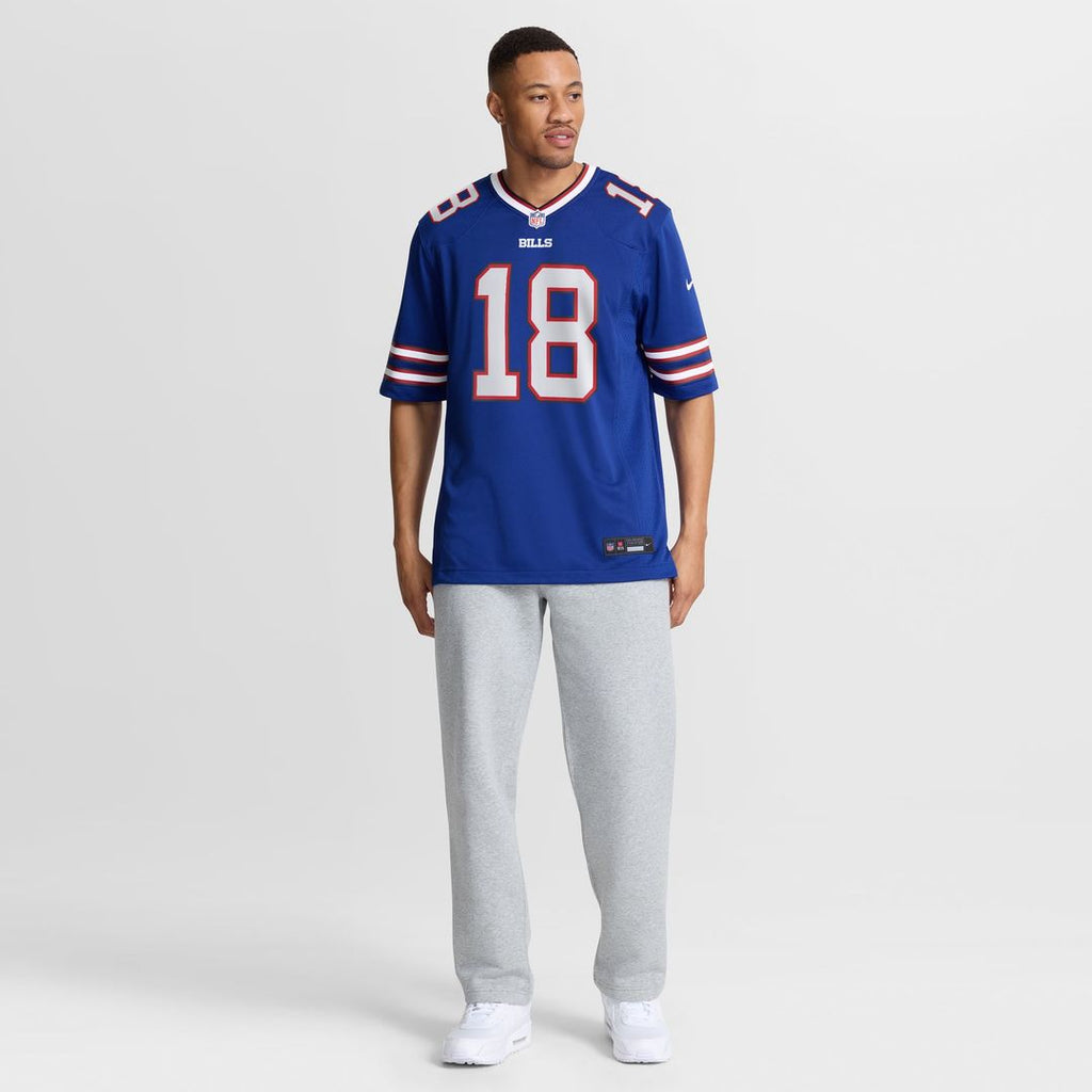Brandin Cooks Buffalo Bills Royal Team Game Jersey