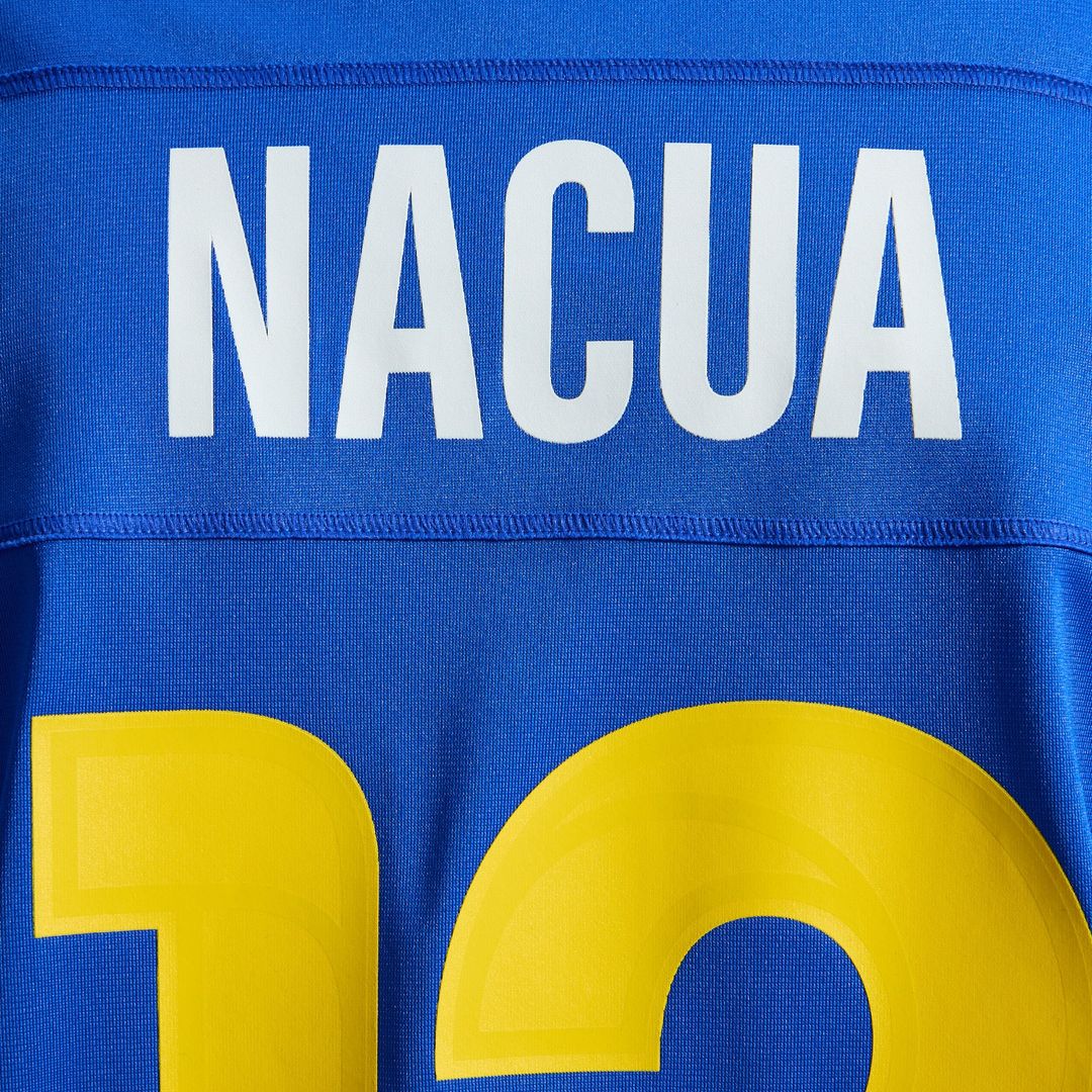 Puka Nacua Los Angeles Rams Royal Team Game Player Jersey