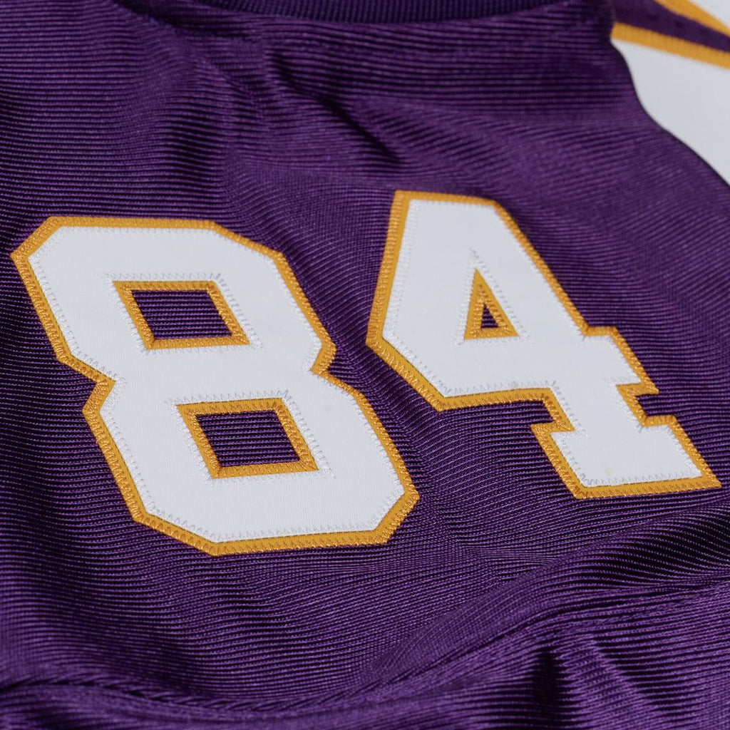 Randy Moss Minnesota Vikings Purple 2001 Authentic Throwback Jersey