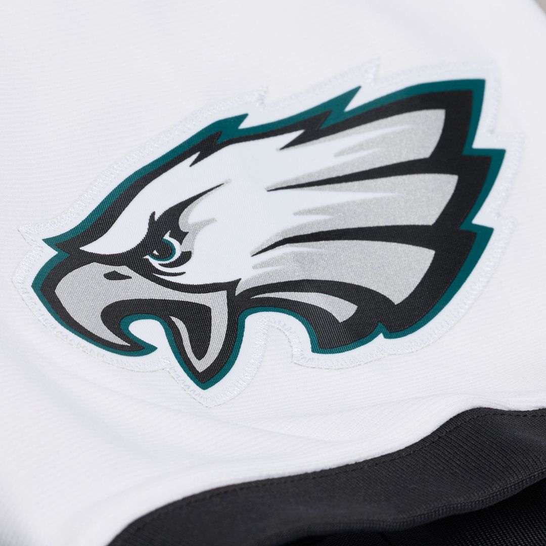 Jason Kelce Philadelphia Eagles White 2011 Legacy Replica Player Jersey