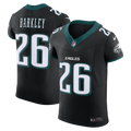Saquon Barkley Philadelphia Eagles Black Alternate Vapor F.U.S.E. Elite Jersey