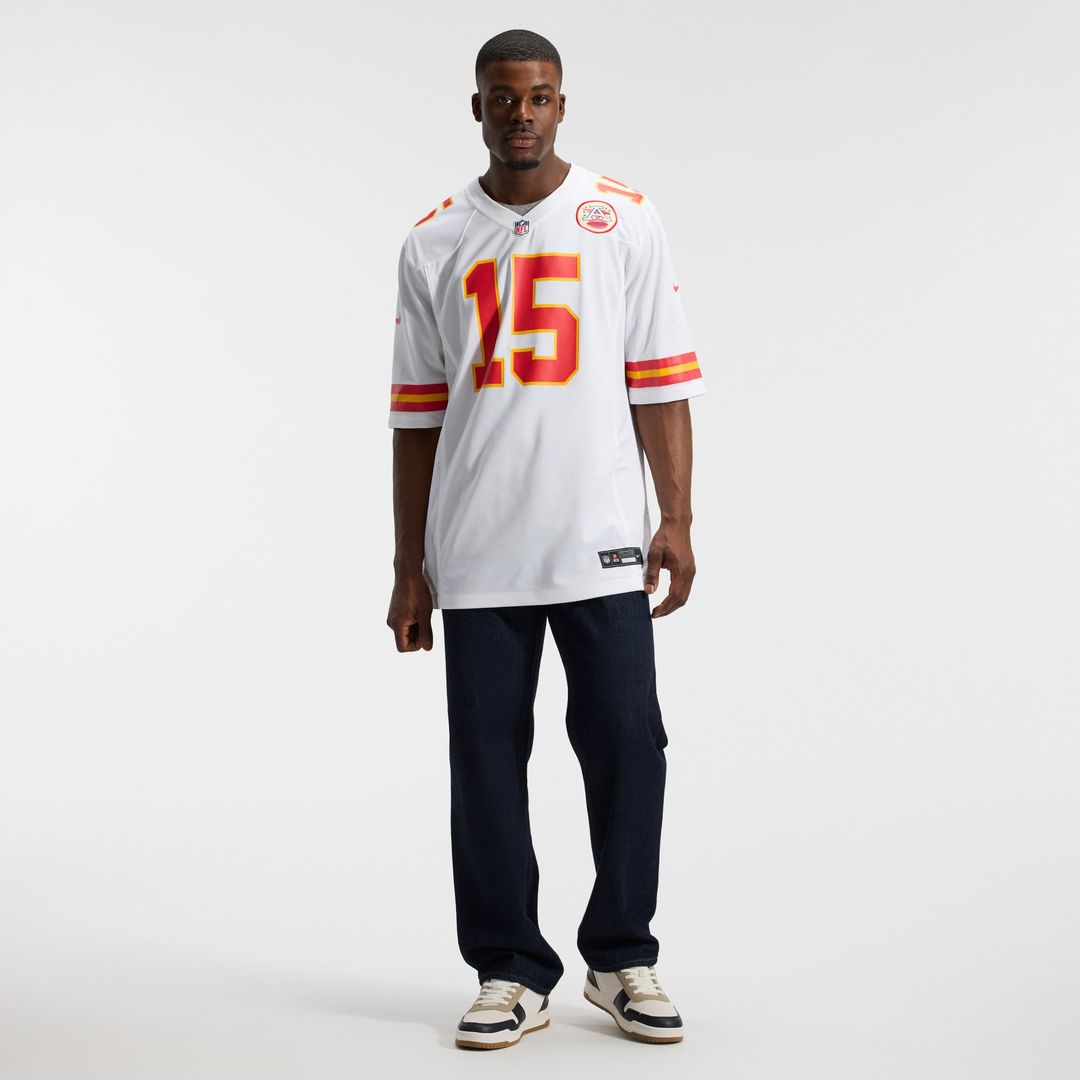 Patrick Mahomes Kansas City Chiefs Red Game Jersey