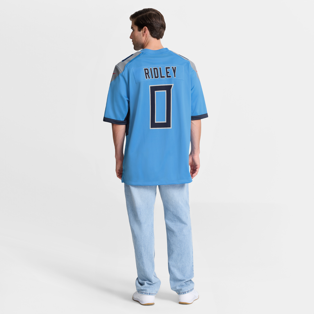 Calvin Ridley Tennessee Titans Light Blue Team Game Jersey