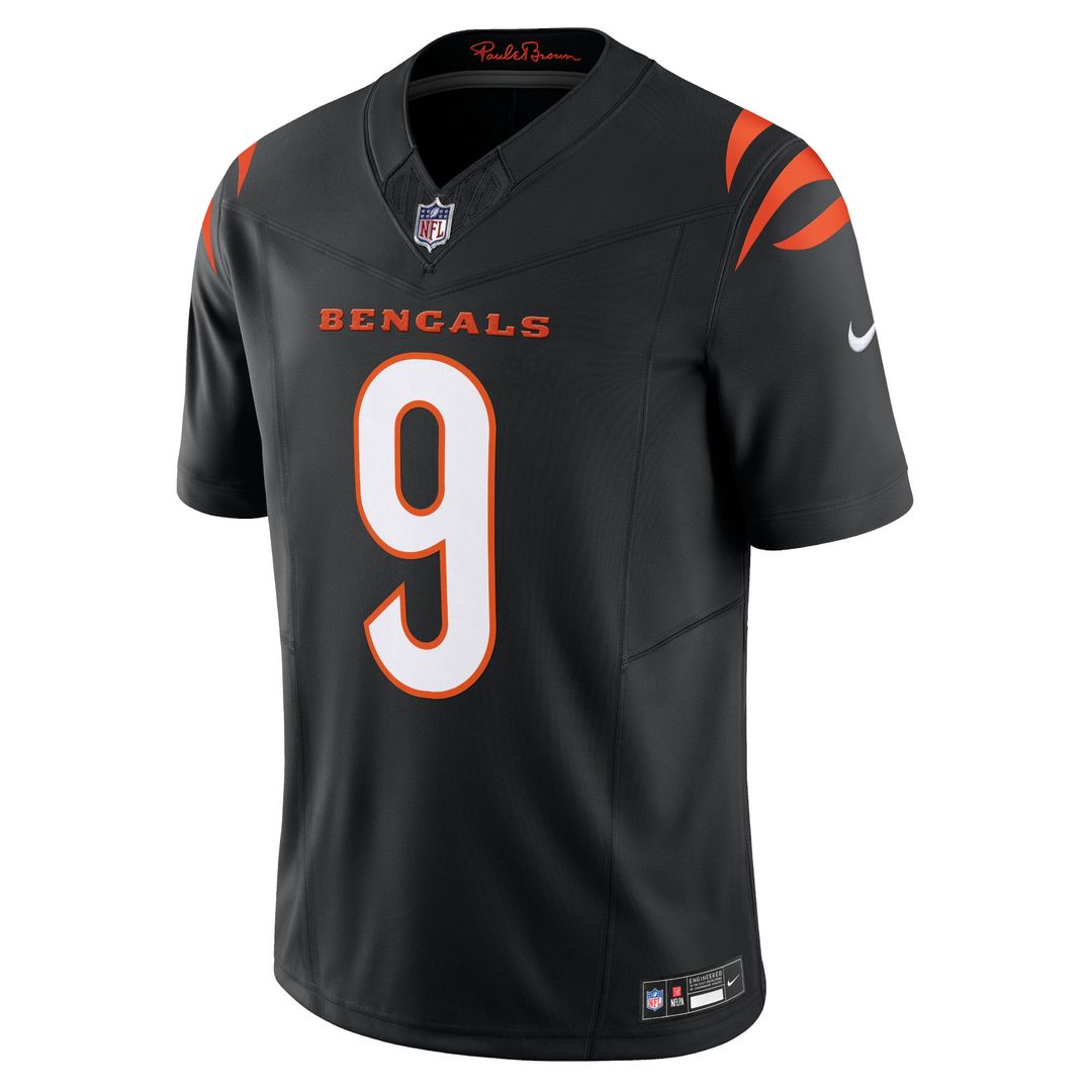 Joe Burrow Cincinnati Bengals White Vapor F.U.S.E. Limited Jersey