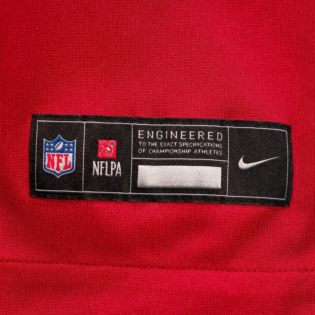 Chamarri Conner Kansas City Chiefs Red Game Jersey