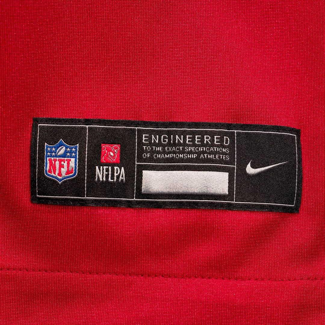 Chamarri Conner Kansas City Chiefs Red Game Jersey