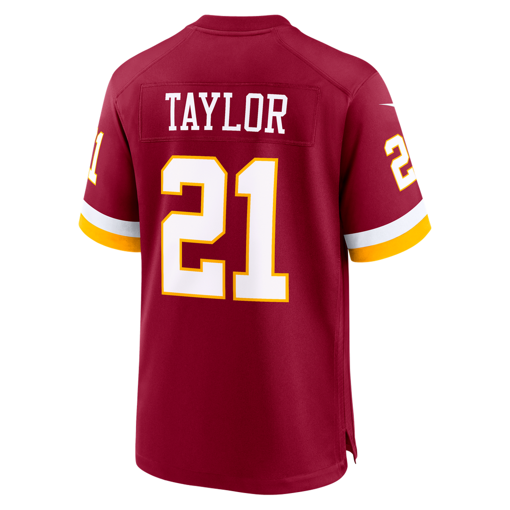 Sean Taylor Washington Commanders Burgundy Retired Player Game Jersey