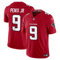 Michael Penix Jr. Atlanta Falcons Red Team Vapor F.U.S.E. Stitched Limited Jersey