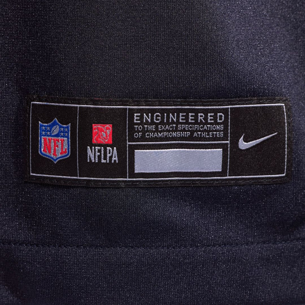 Nick Chubb Houston Texans Navy Alternate 2 Game Jersey