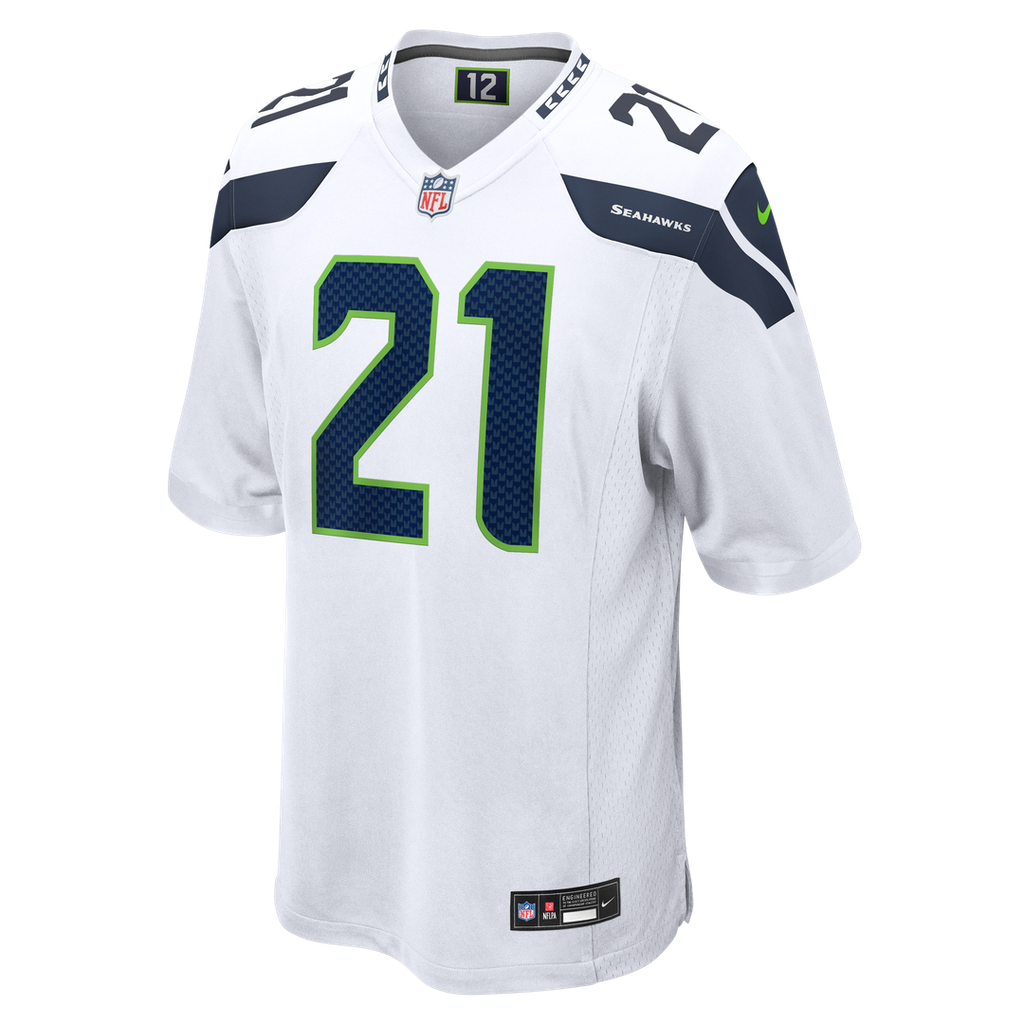 Devon Witherspoon Seattle Seahawks White Game Jersey