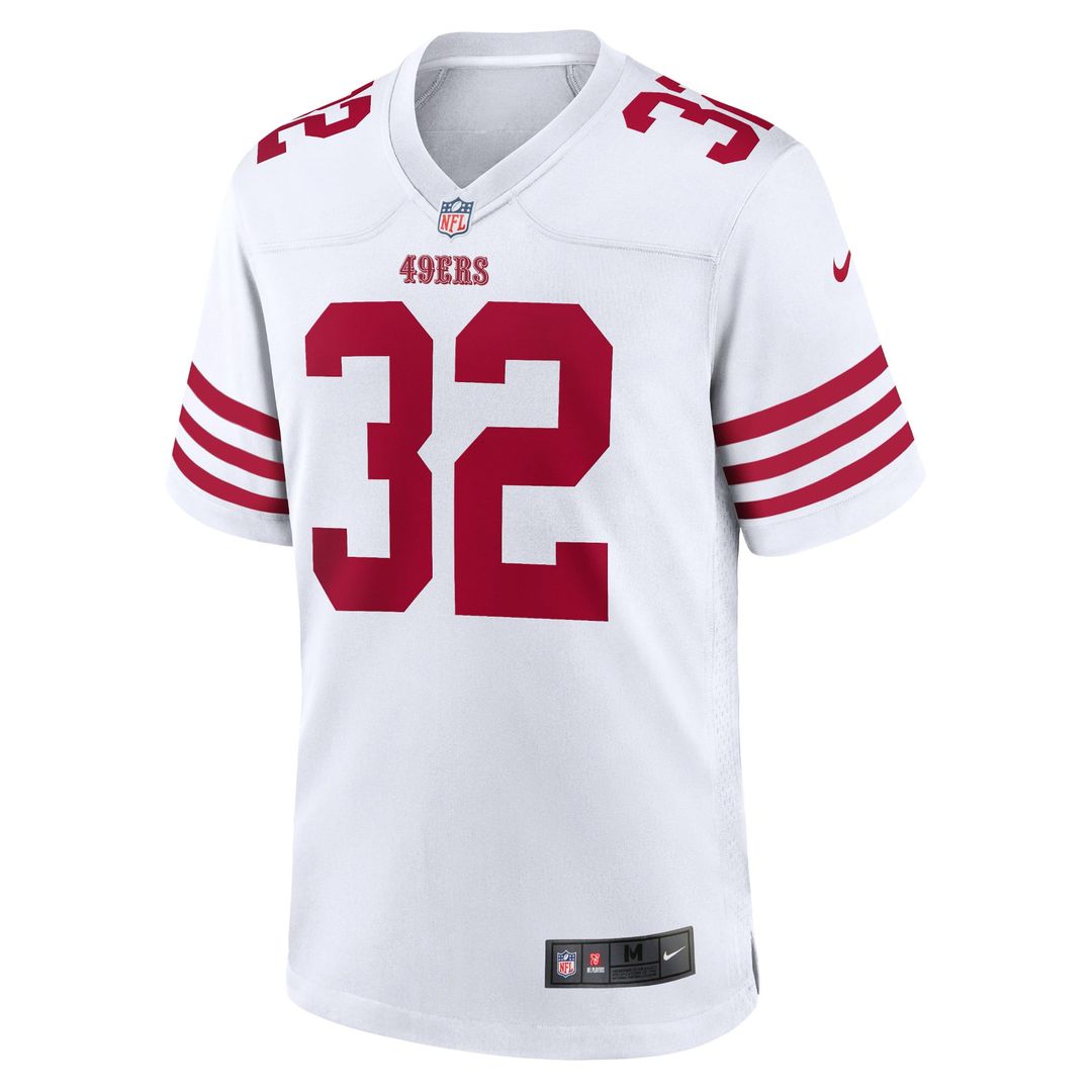 Ricky Watters San Francisco 49ers White Retired Player Game Jersey