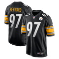 Cameron Heyward Pittsburgh Steelers Black Game Jersey