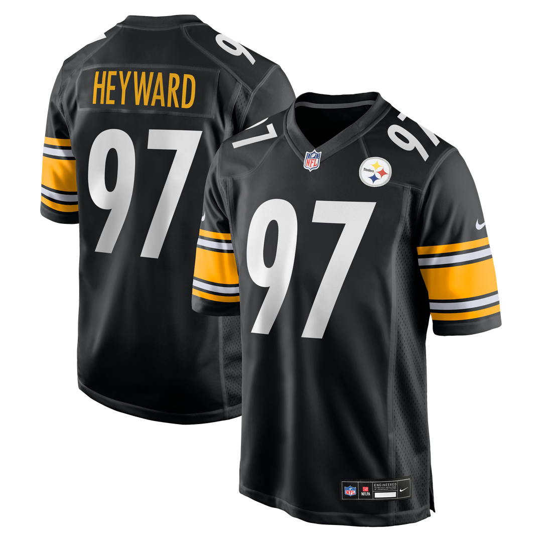 Cameron Heyward Pittsburgh Steelers Black Game Jersey