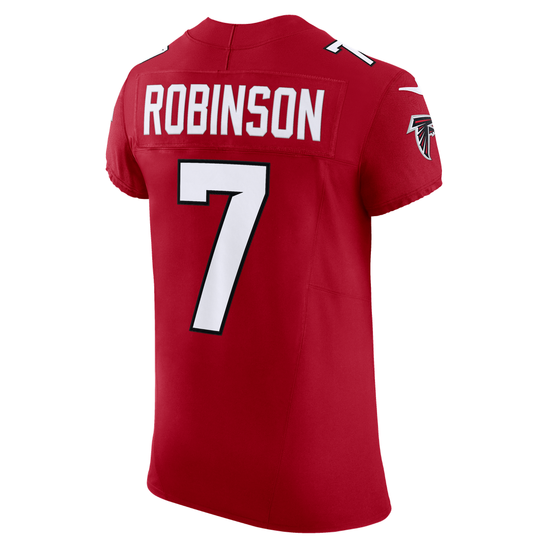 Bijan Robinson Atlanta Falcons Red Team Vapor F.U.S.E. Elite Jersey