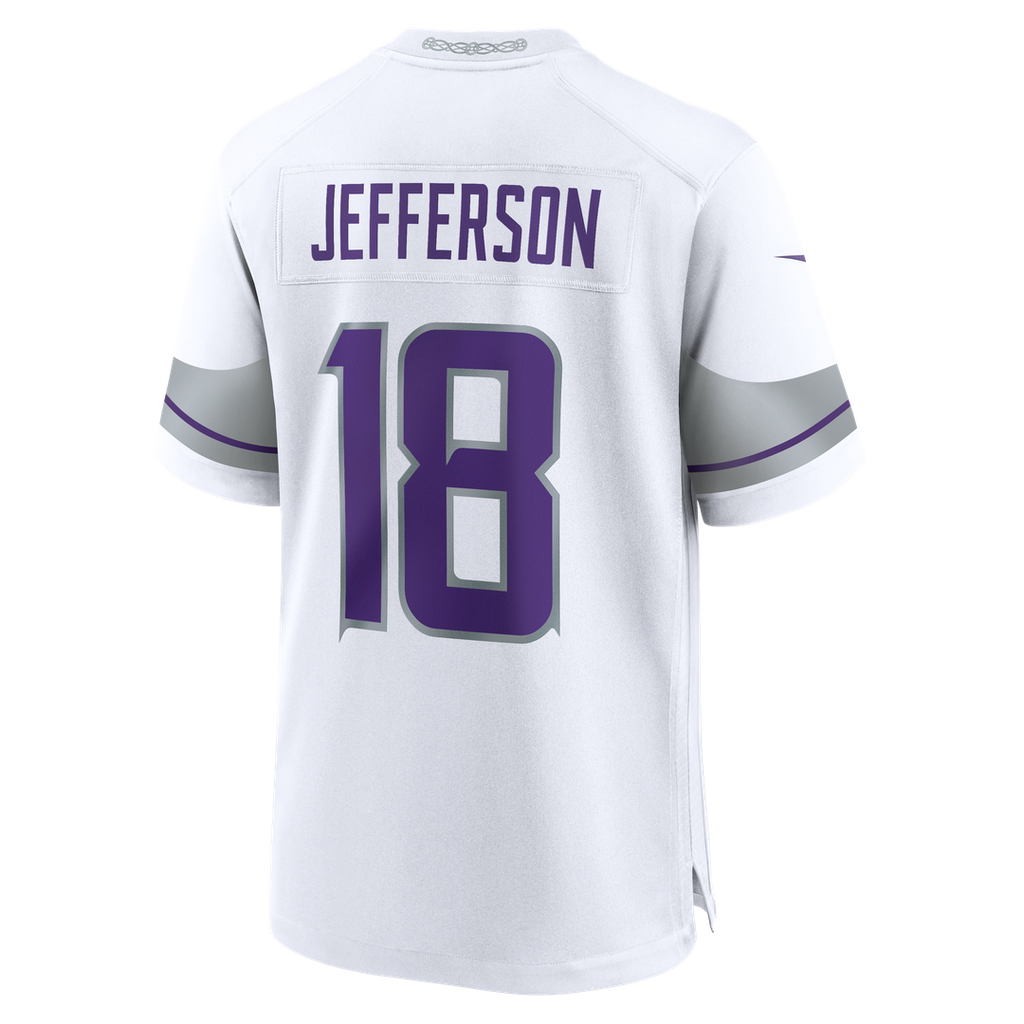 Justin Jefferson Minnesota Vikings Purple Classic Player Game Jersey