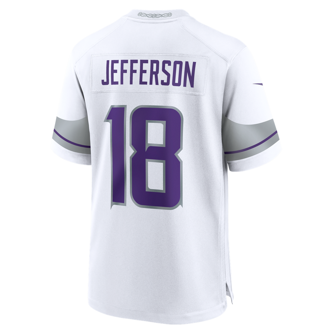 Justin Jefferson Minnesota Vikings Purple Classic Player Game Jersey