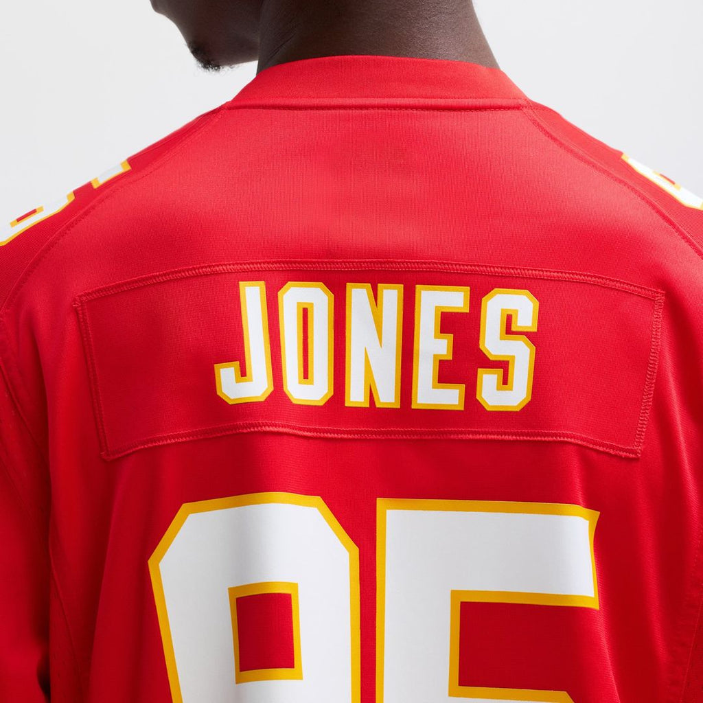 Chris Jones Kansas City Chiefs Red Game Jersey
