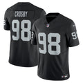 Maxx Crosby Las Vegas Raiders Black Vapor F.U.S.E. Limited Jersey