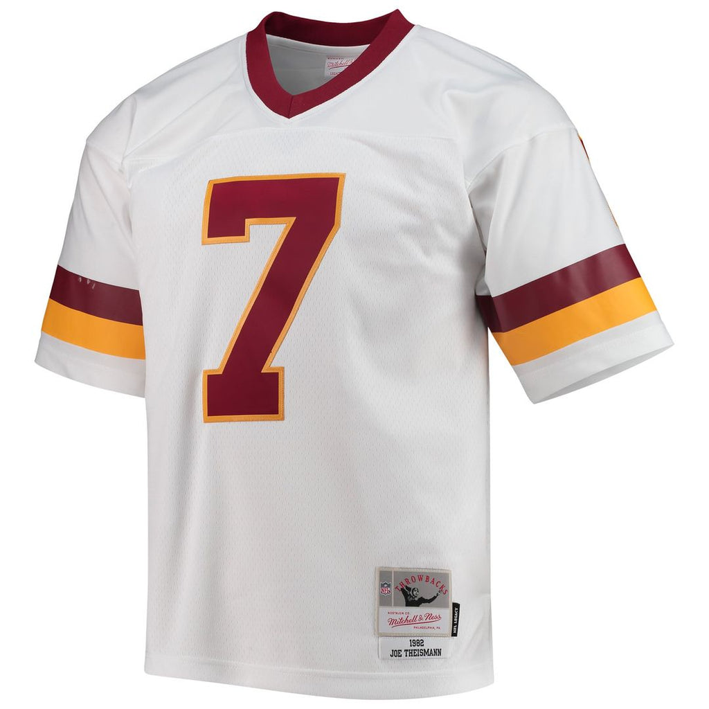 Joe Theismann Washington Football Team White Legacy Replica Jersey