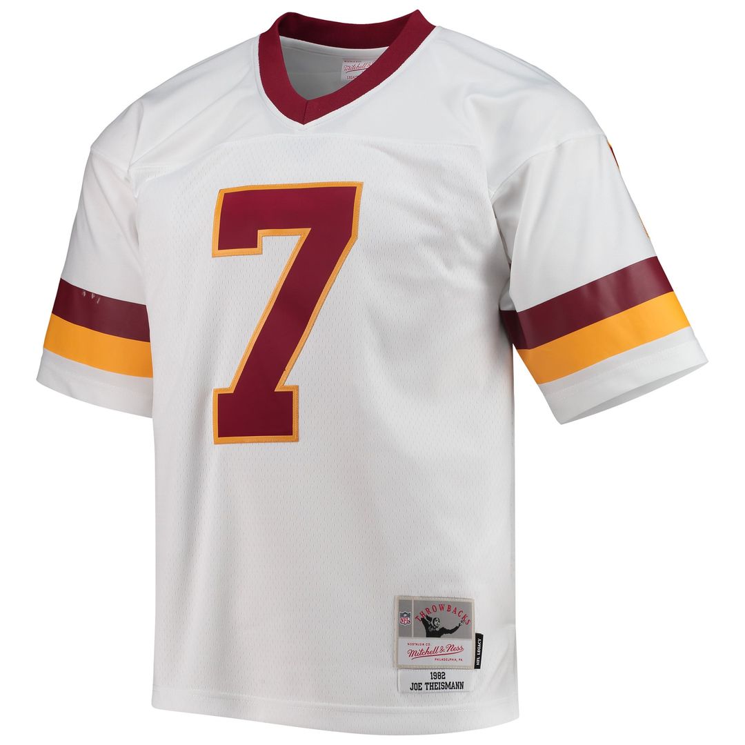 Joe Theismann Washington Football Team White Legacy Replica Jersey