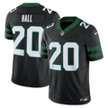 Breece Hall New York Jets Legacy Black Alternate Vapor F.U.S.E. Limited Jersey