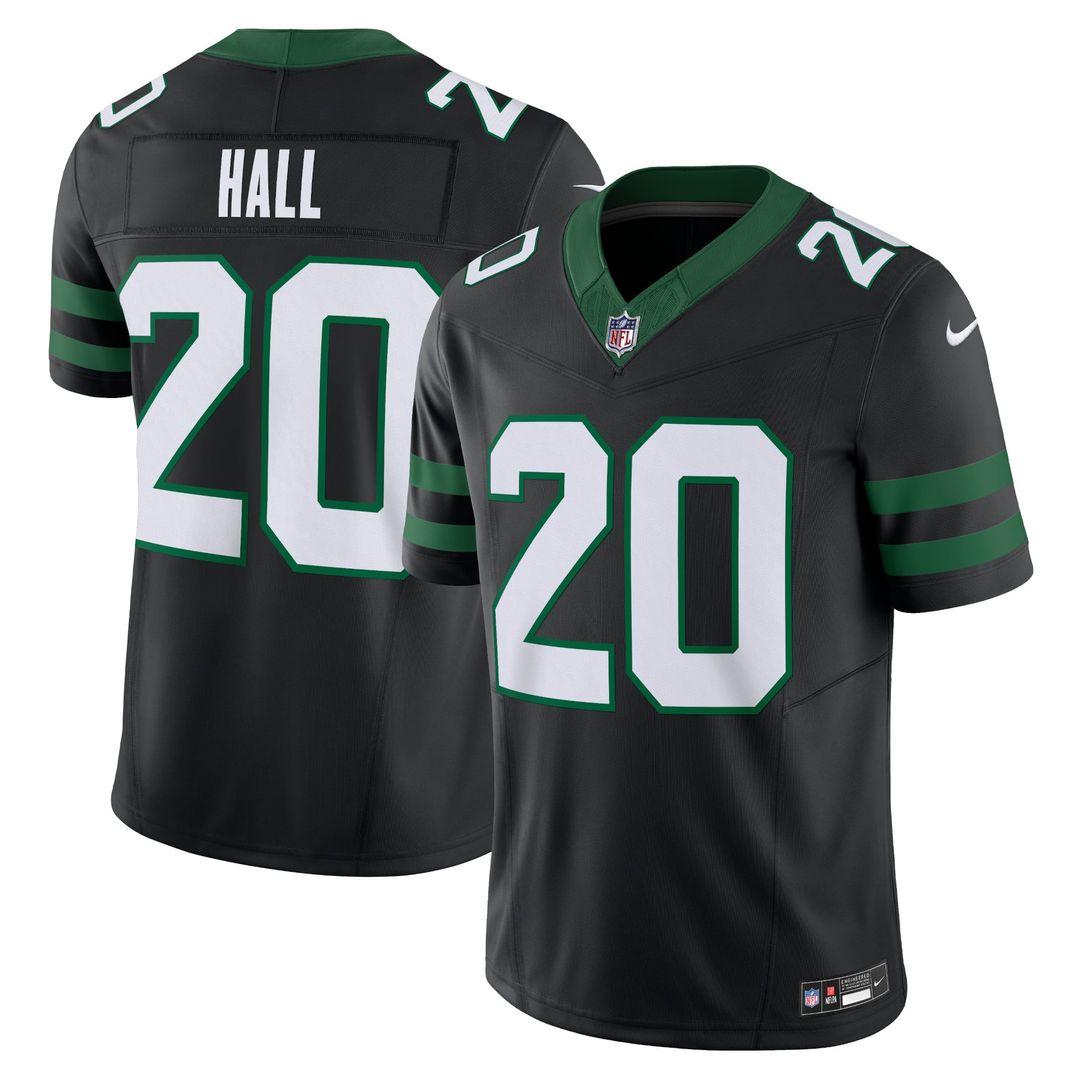 Breece Hall New York Jets Legacy Green Vapor F.U.S.E. Limited Jersey