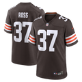D'Angelo Ross Cleveland Browns Brown Team Game Jersey