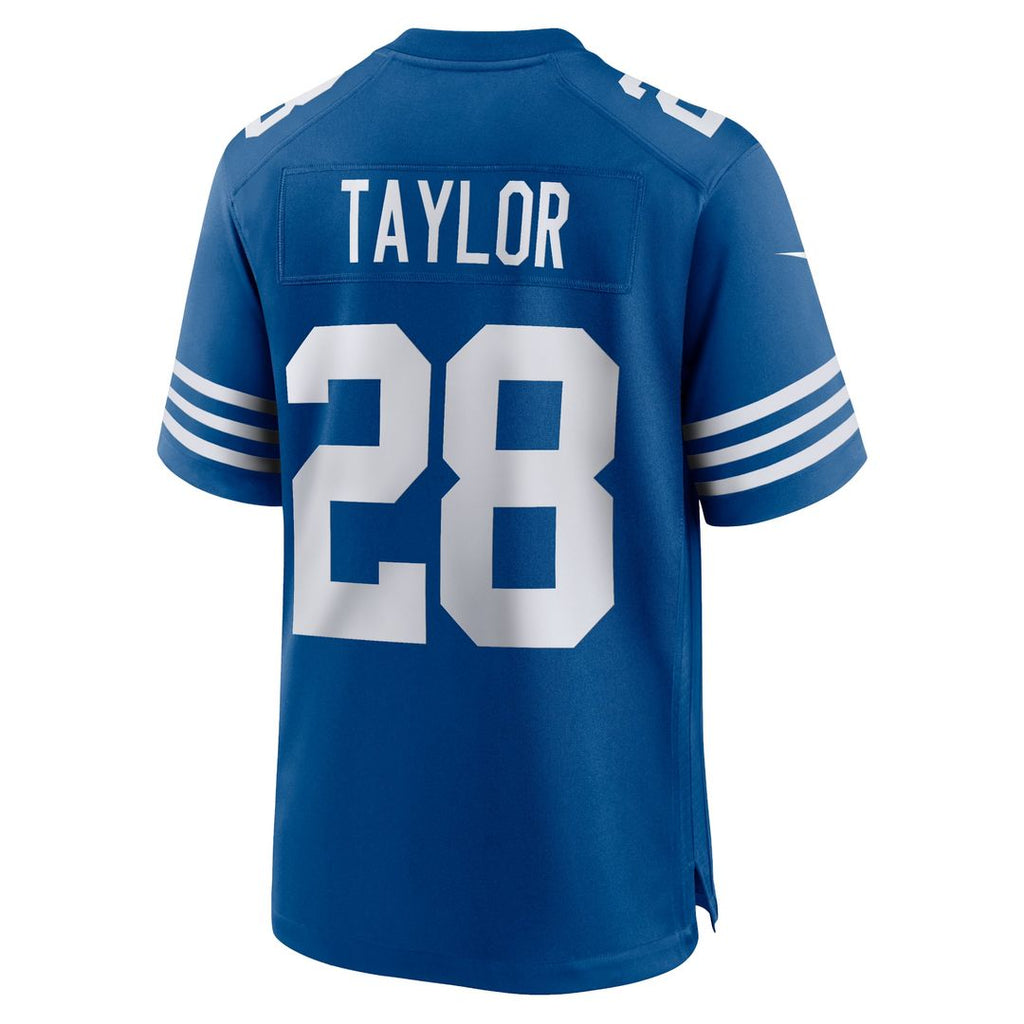 Jonathan Taylor Indianapolis Colts White Game Jersey