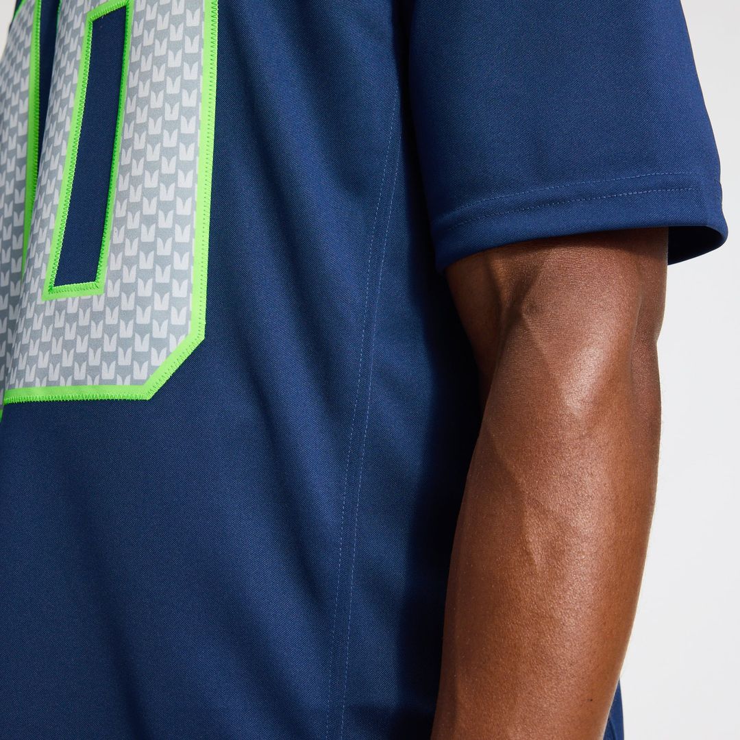 Cooper Kupp Seattle Seahawks College Navy Team Vapor F.U.S.E. Stitched Limited Jersey