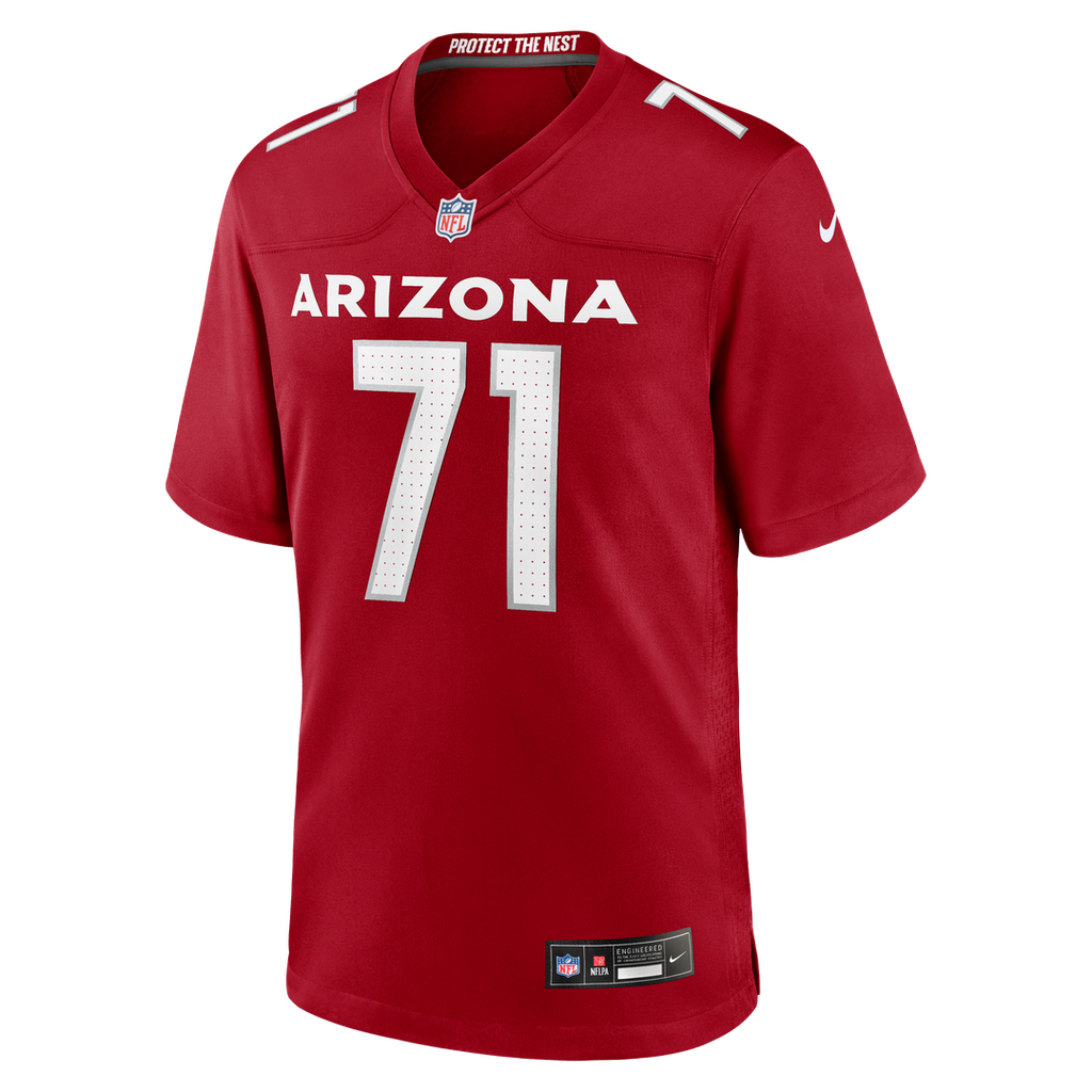 Jon Gaines II Arizona Cardinals Cardinal Team Game Jersey