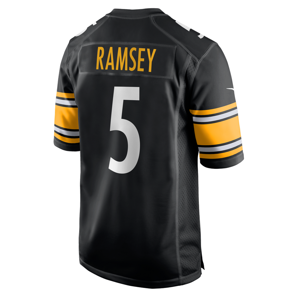 Jalen Ramsey Pittsburgh Steelers Gold Alternate 1933 Throwback Game Jersey