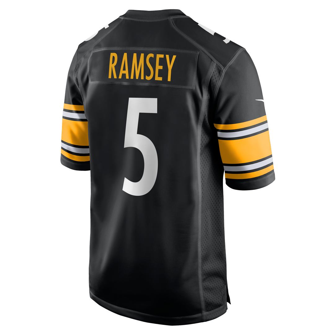 Jalen Ramsey Pittsburgh Steelers Gold Alternate 1933 Throwback Game Jersey