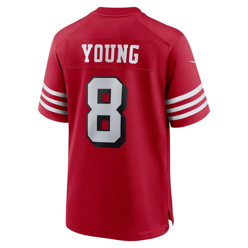 Steve Young San Francisco 49ers Scarlet Retired Player Alternate Game Jersey