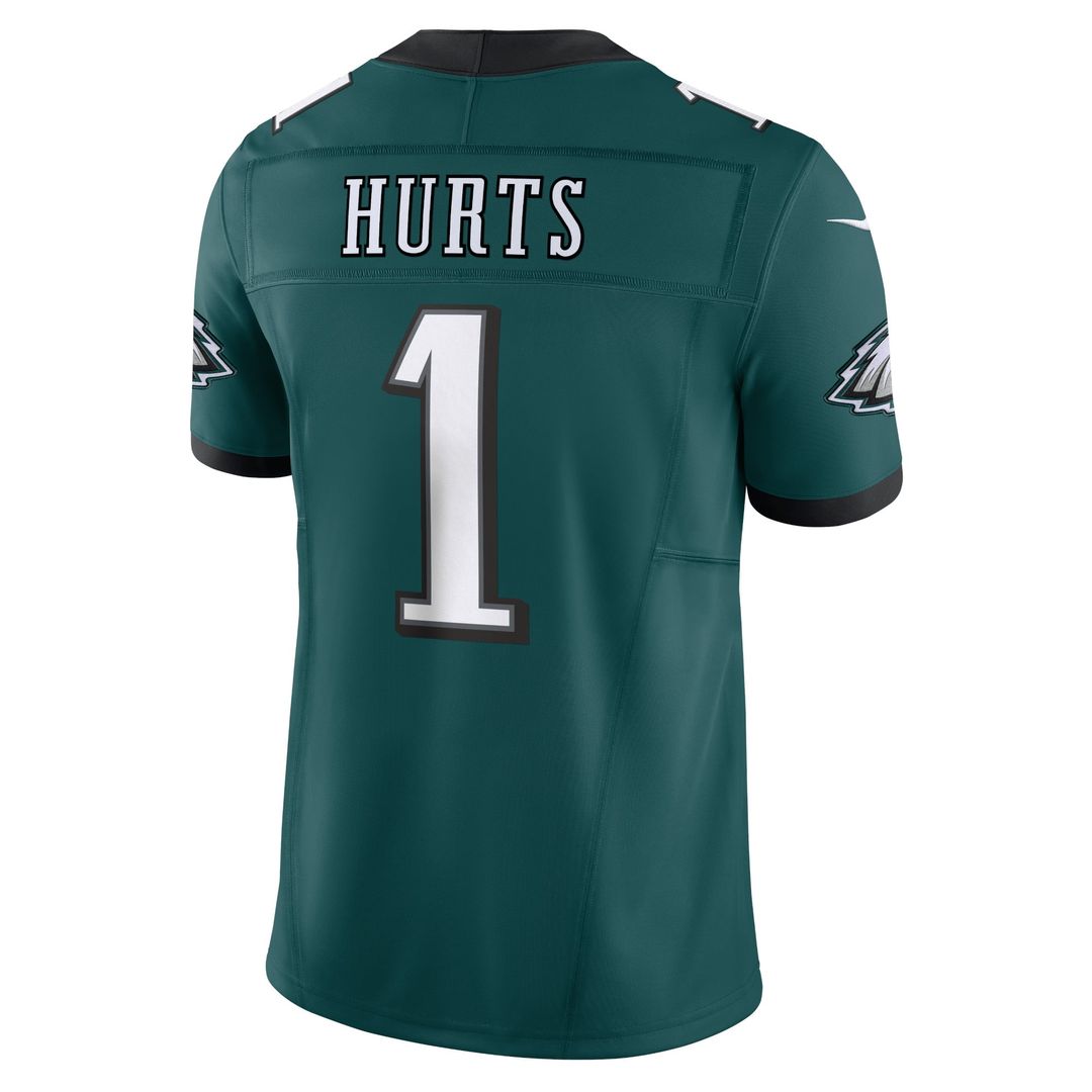 Jalen Hurts Philadelphia Eagles Black Alternate Vapor F.U.S.E. Limited Jersey