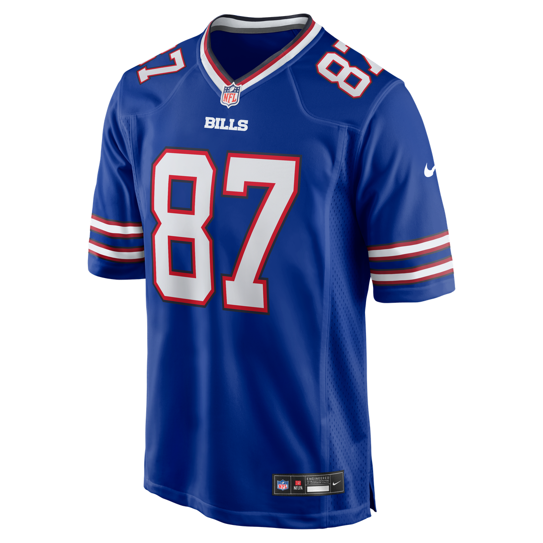 Dante Pettis Buffalo Bills Royal Team Game Jersey