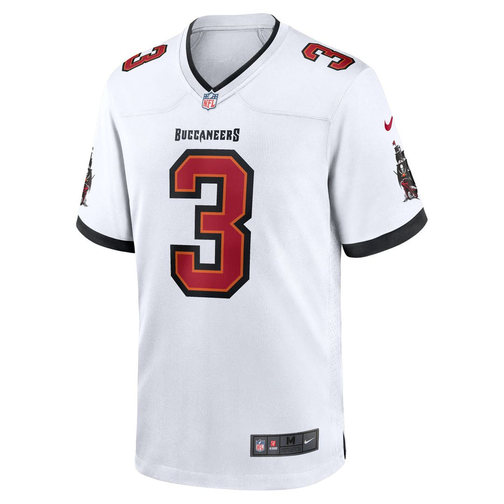 Rueben Bain Jr. Tampa Bay Buccaneers White Game Jersey