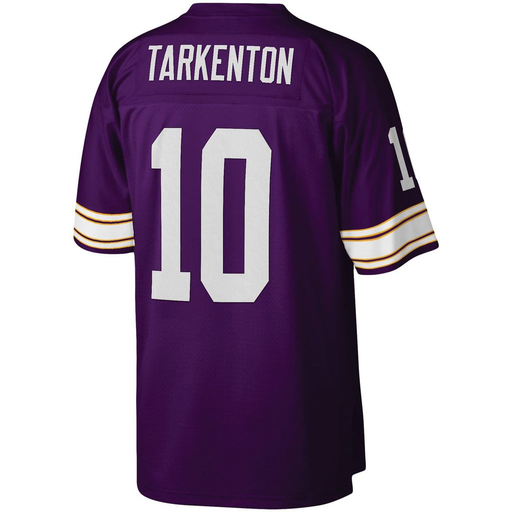 Fran Tarkenton Minnesota Vikings Purple Legacy Replica Jersey