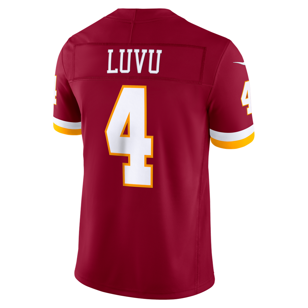 Frankie Luvu Washington Commanders Burgundy Team Vapor F.U.S.E. Stitched Limited Jersey