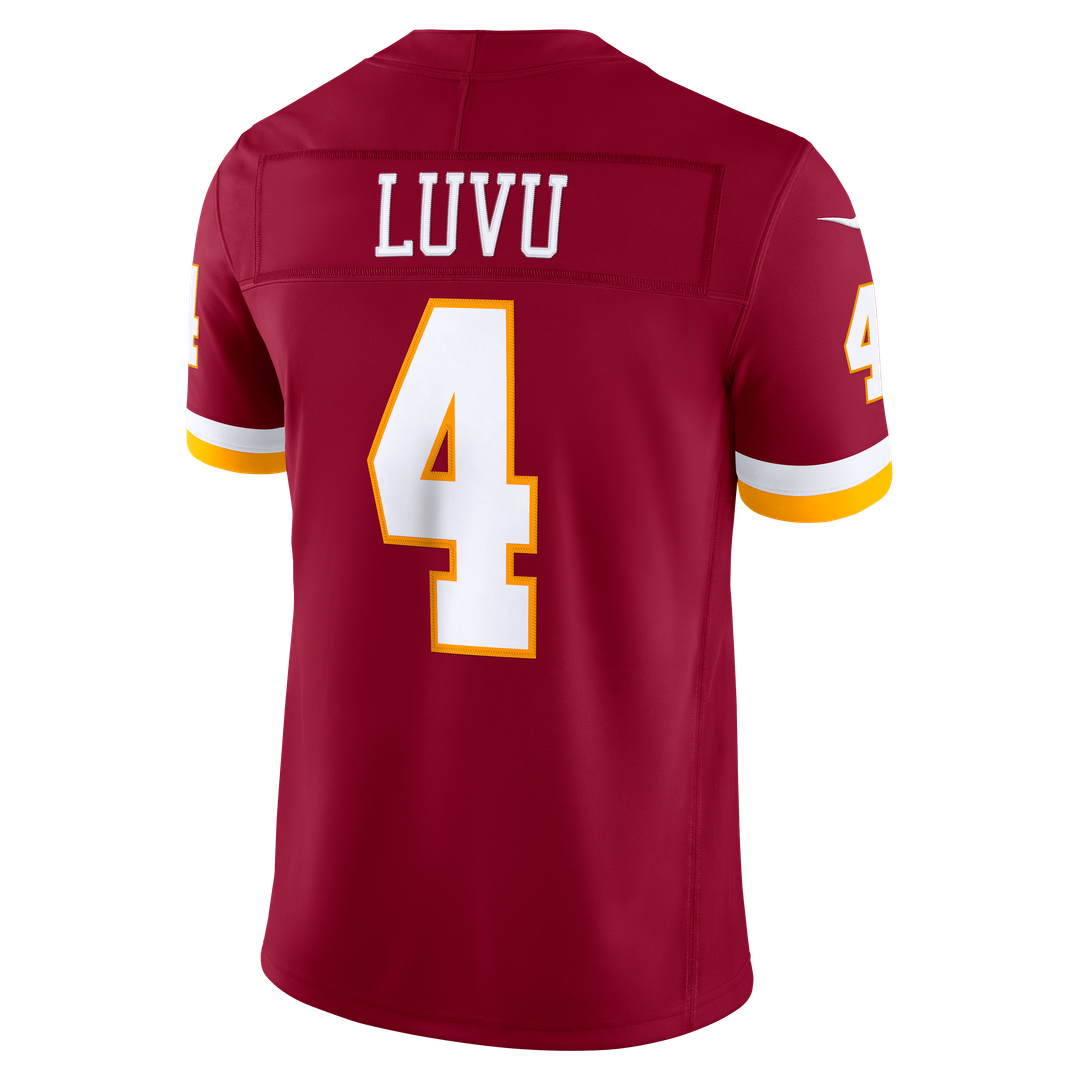 Frankie Luvu Washington Commanders Burgundy Team Vapor F.U.S.E. Stitched Limited Jersey