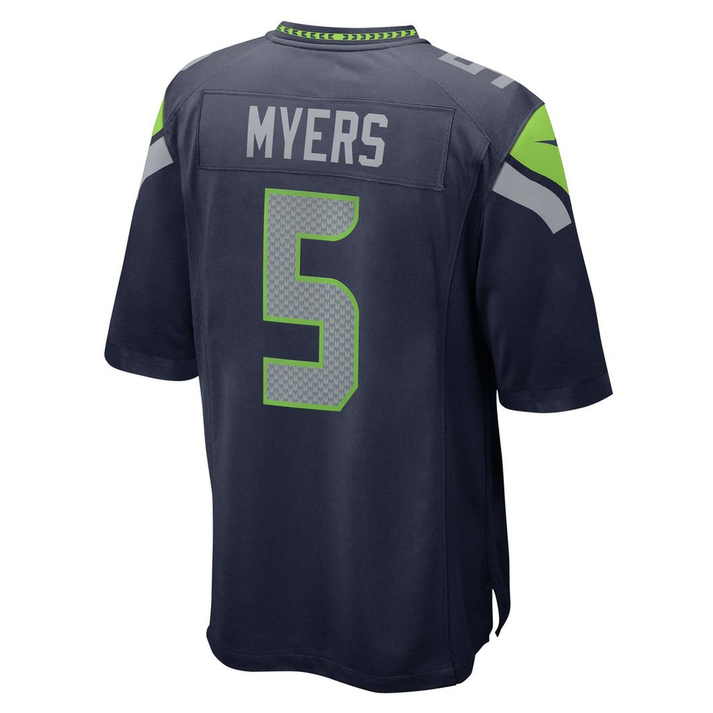 Jason Myers Seattle Seahawks College Navy Game Jersey