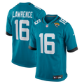 Trevor Lawrence Jacksonville Jaguars Teal Game Jersey