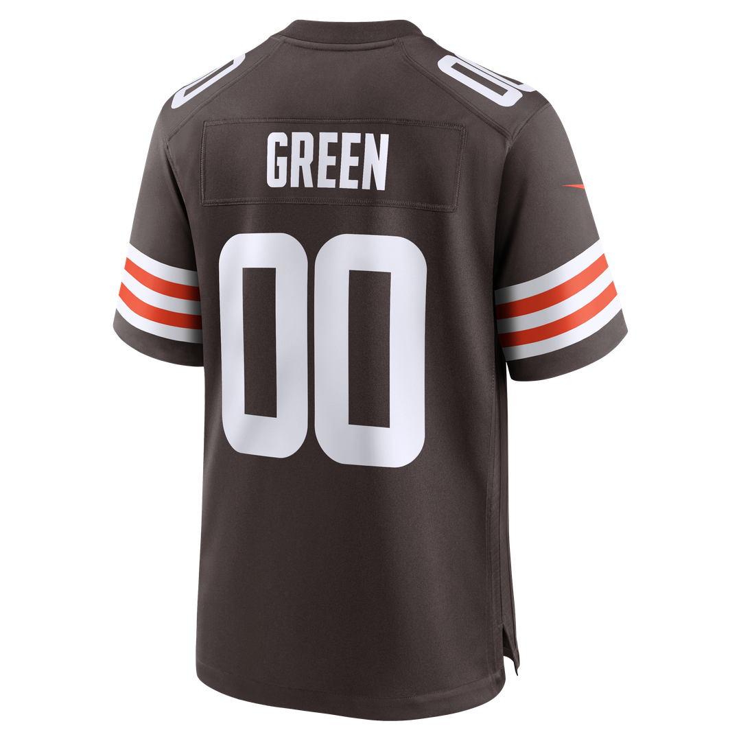 Taylen Green Cleveland Browns Brown Game Jersey