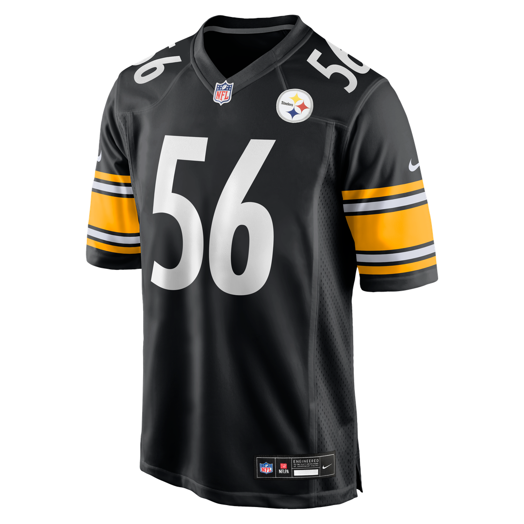 Alex Highsmith Pittsburgh Steelers Black Game Jersey